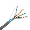 Owire 26Awg 24Awg Shielded Twisted 4 Pair Data Cable Ftp Cat6 Cat 5E Lan Cable