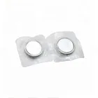 Custom sewing PVC covered invisible Magnetic Button for Clothing