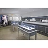 Professional new style jewellery shop furniture design with lighting showcase