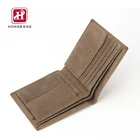 Wallet With Coin Design Wallet Travel Wallet Men With Coin Pocket RFID Blocking Mens Leather Wallet
