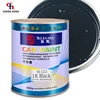 Auto refinish automotive primer protective acrylic solid metallic colors black 1k tinting coating