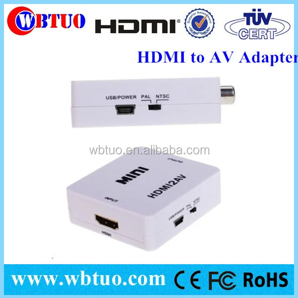 Переходник с av на hdmi Переходник с av на hdmi