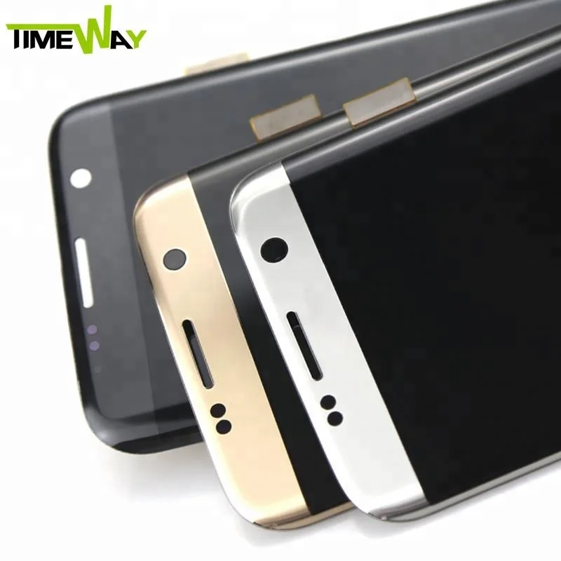 replacement lcd screen display module for samsung s7 edge wholesale new and original, Black,white and all normal colors
replacement lcd screen display module for samsung s7 edge wholesale new and original, Black,white and all normal colors