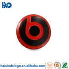 Hot sale bluetooth headset metal logo sticker