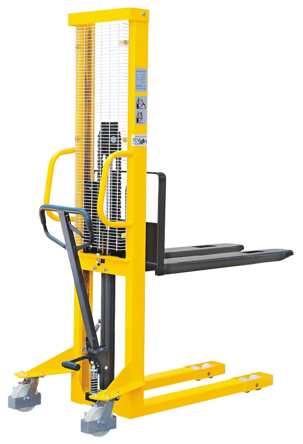 Pallet Lifter Capacity 500kg Manual Hydraulic Stacker Price Buy