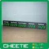 LED Display World Digital Multi Time Zone Precision Modern World Wall Clock