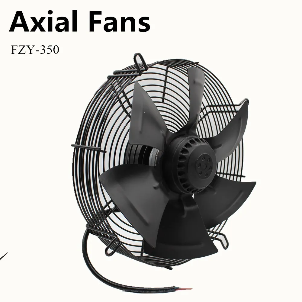 axial vane fan