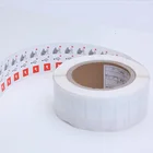 Water resistant private white label electronics shelf label sticker esl