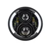 12V car LED spot light High Low Beam Lights Halo Angle Eyes DRL Headlamp For Jeep Wrangler Off Road 4x4 Motorcycle