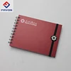 decorate silicone notebook cover in a5 size