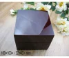 Custom Logo Printed Luxury Wholesale Painting Wedding Rings Jewelry gift packaging Box Hinge