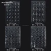 3D Acrylic Mold for Nail Art Decorations Molds Nail Art Pattern Mould