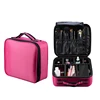 Lady beauty case bag cosmetic packaging pouch with handle