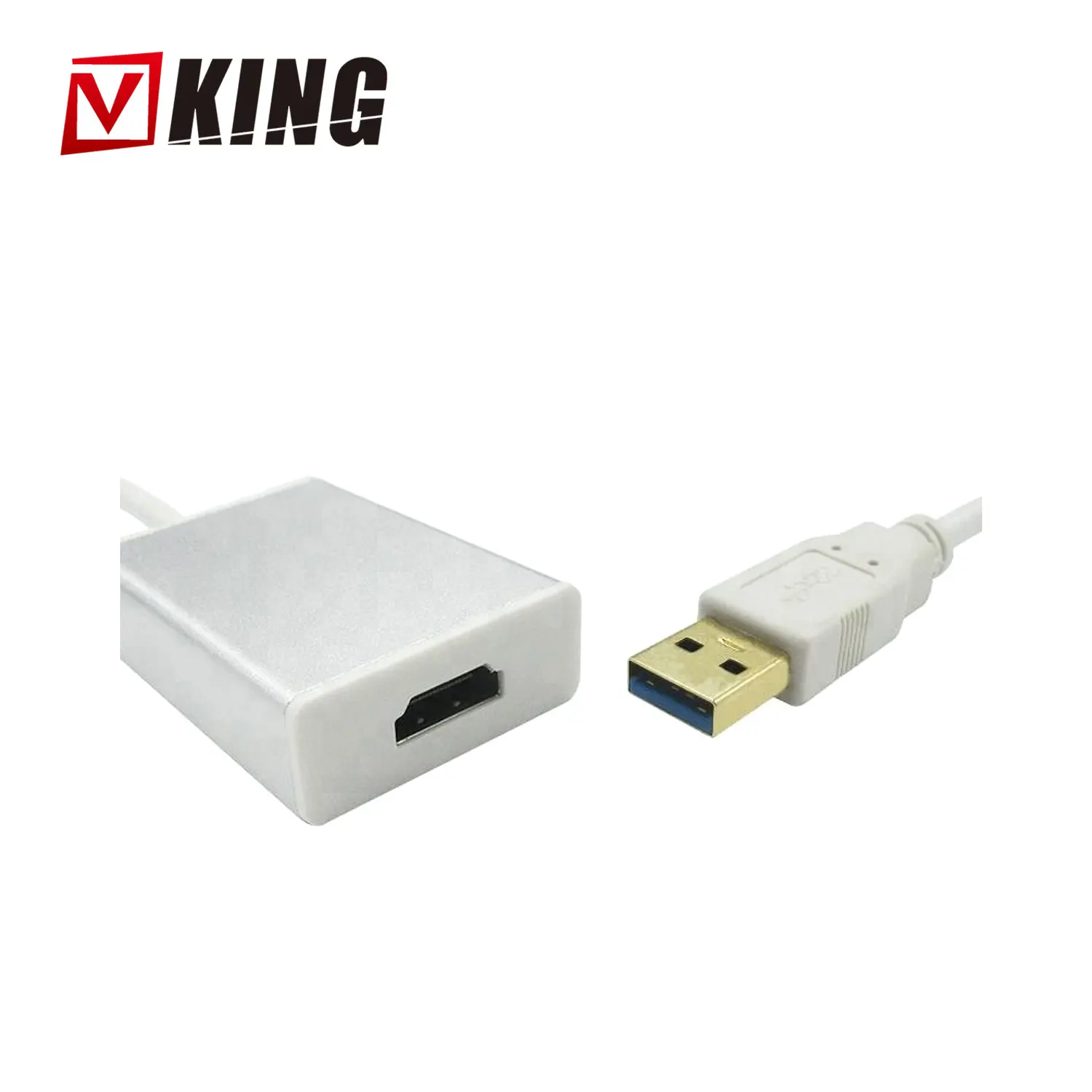 Sliver USB 3.0 to HDMI Converter Adapter Cable HD 1080P for PC Notebook - ANKUX.COM