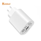 2019 Hottest selling product multiple USB port Quick Charge Type C USB Portable fast Charger cable USB Wall Charger