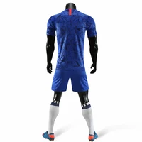 19 20 Soccer Uniform Set Cheap Soccer Uniform Kits Football Team Blue Training Jersey
19 20 Soccer Uniform Set Cheap Soccer Uniform Kits Football Team Blue Training Jersey