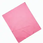 Wholesale fashion promotion red microfiber eyeglasses cleaning cloth