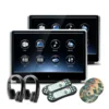 XTRONS 11.6" 1080P video IPS Touchscreen car pc DVD MP3 Player with headphones/HDMI port, headrest monitor