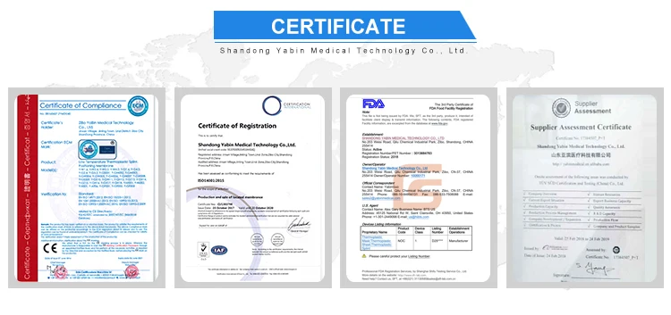 06 CE FDA ISO certificate