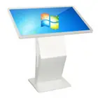 32 Inch Indoor Free Standing Touch Screen Monitor Lcd Advertising Kiosk