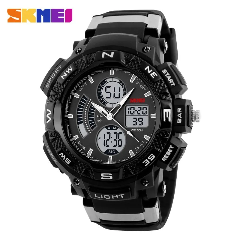 new 2017 products dual time japanese movement quartz digital clock 50m waterproof military skmei 1211 sports luxury watches men
new 2017 products dual time japanese movement quartz digital clock 50m waterproof military skmei 1211 sports luxury watches men