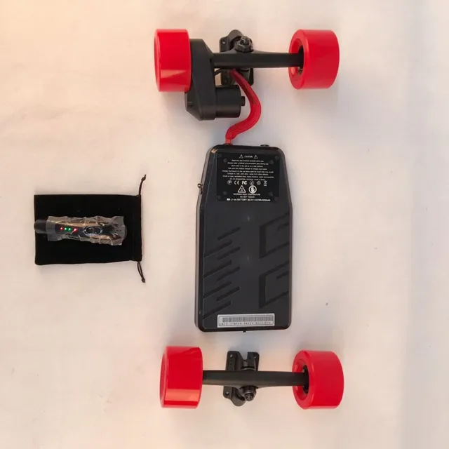 Cheap Price DIY 4 Wheel Longboard Kit Dual Hub Belt Motor Mount T Tool
