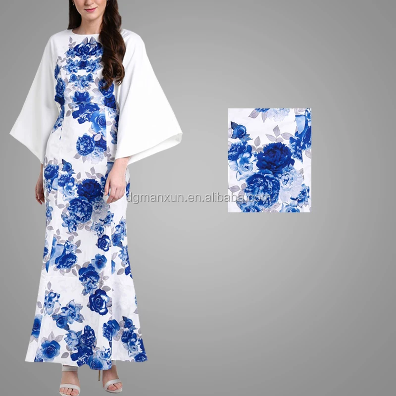 Latest Muslim Women Jubah Printing Long Dress Fashion Wholesale Dubai Abaya Muslimah New Style Jubah Abaya For Women (3).jpg