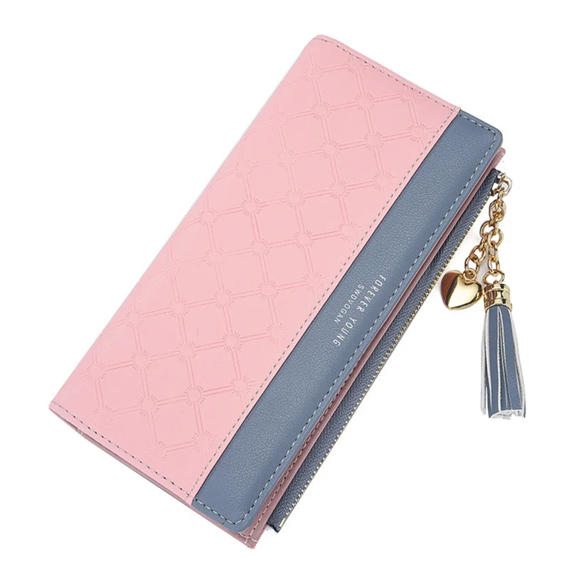 Wholesale simple new long design wallet tassel card holder lady wallet women wallet purse, Purple / black / pink / grey / maroon
Wholesale simple new long design wallet tassel card holder lady wallet women wallet purse, Purple / black / pink / grey / maroon
