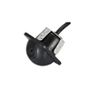 Easy install waterproof DC12V car side front rear view camera with drill tool