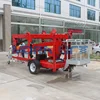 MORN 10m spider lift cherry picker for sale trailer lifter