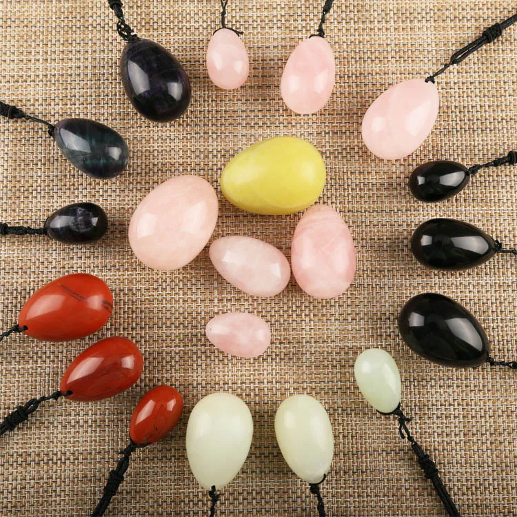 custom jade eggs
