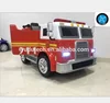 Fire Engine 35W*4 Powered Motor12V Kids Ride On Battery Wheels Toy Car with Door Open