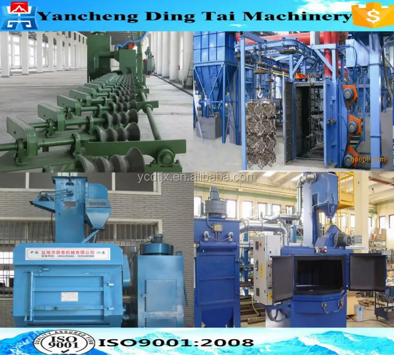 Shot Peening Machines High Quality Crawler Shot Blasting Machine