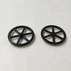 FDA Certified ABS injection molds spool plastic wheels for toys Zetar Mold