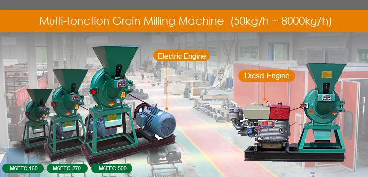 Electric grinder energy savingcommercial corn flour mill