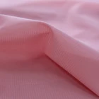 Tricot stripe mercerized fabric/knitted dazzle fabric/mercerized plain cloth for tri sports wear