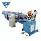 Metal Downpipe Cold Roll Forming Machine Square Tube Gutter Roll Forming Machine YX31.5-31.5