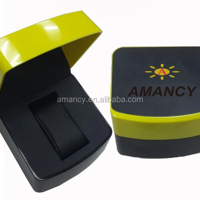 AMANCY made Plastic Watch Box Packaging