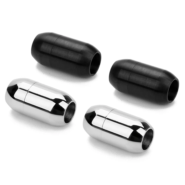 Wholesale Stainless Steel Magnetic Clasps Leather Bracelets Magnetic Clasps For DIY Jewelry Bracelet Making
Wholesale Stainless Steel Magnetic Clasps Leather Bracelets Magnetic Clasps For DIY Jewelry Bracelet Making