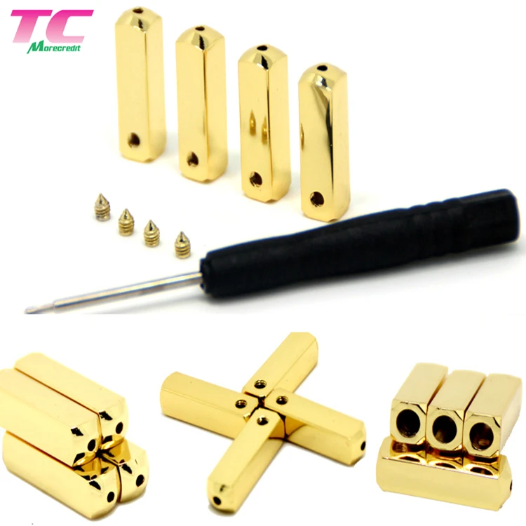 Custom Laser Logo Metal Cord Lock Tips 25mm Gold Metal Shoelace Aglet With Screw For Hoodies, Yeezy Shoes, Shiny gold
Custom Laser Logo Metal Cord Lock Tips 25mm Gold Metal Shoelace Aglet With Screw For Hoodies, Yeezy Shoes, Shiny gold
