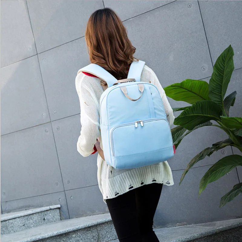 Mummy Diaper Bag Backpack New Fashion Nappy Bags For Youth Mom Baby Care Large Capacity Simple Multifunction Mochila BB6014 (14)
