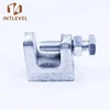 INTLEVEL Zinc Plated Cast Malleable steel H beam clamp