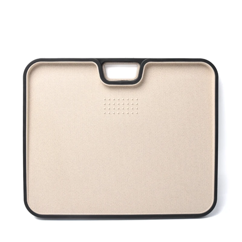 Anti-Skid Design Anti-Bacterial Double Sided Chopping Board With Garlic Grinder, Colorful
Anti-Skid Design Anti-Bacterial Double Sided Chopping Board With Garlic Grinder, Colorful