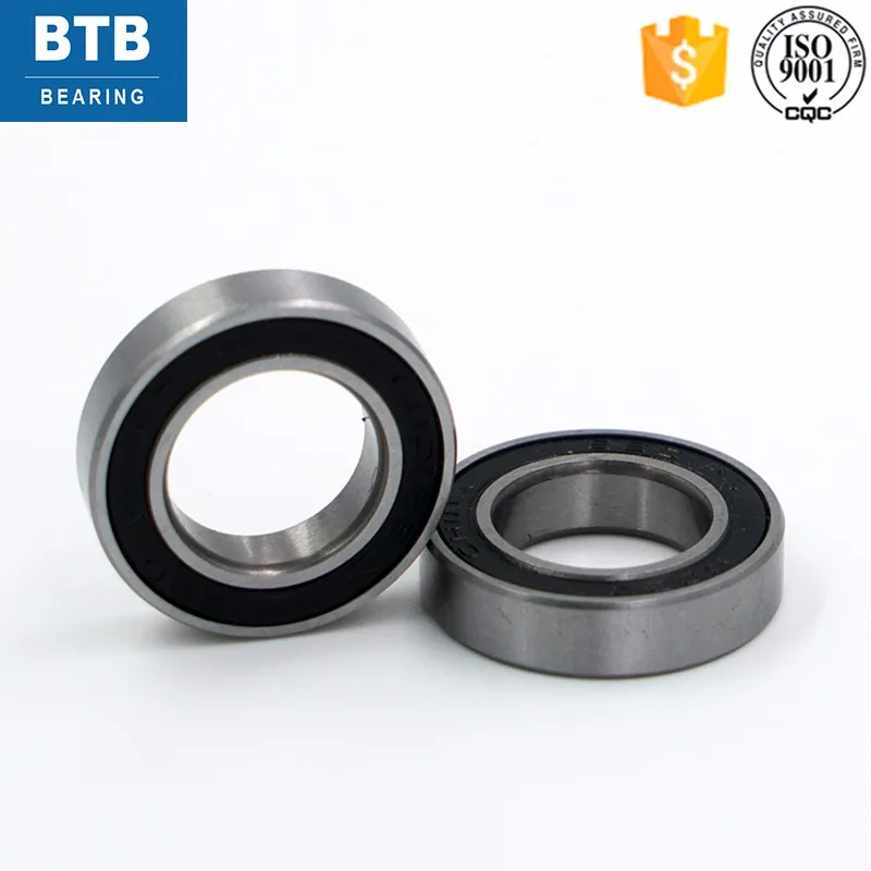 Sealed Deep groove ball bearing 6200 2RS 6200-2RS C3 factory price