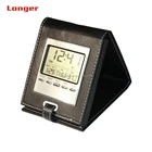 2016 hot selling exellent digital travel alarm clock with photo frame