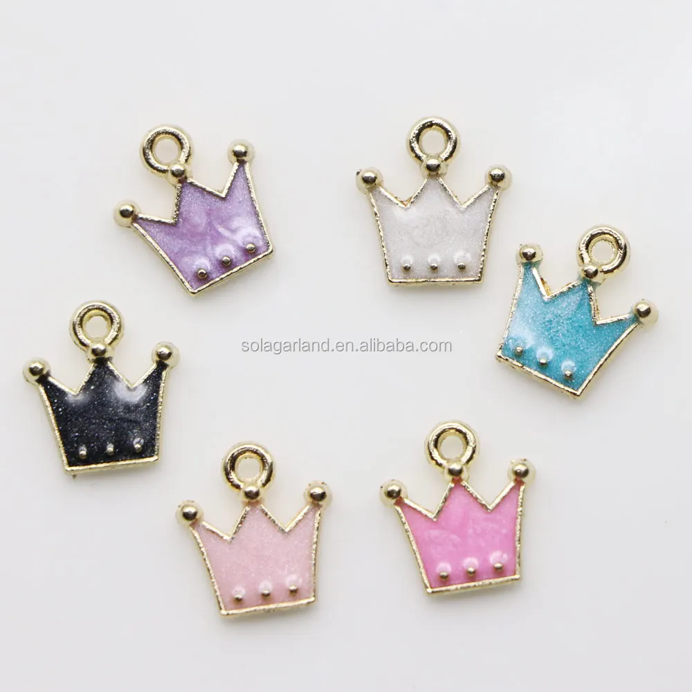 Mini Multi-Colors Colorful Alloy Crown Charm for Necklace Bracelet Jewelry Making Clothes Sewing Bag Decoration Pendant (Crown), White,black,blue,pink,purple
Mini Multi-Colors Colorful Alloy Crown Charm for Necklace Bracelet Jewelry Making Clothes Sewing Bag Decoration Pendant (Crown), White,black,blue,pink,purple