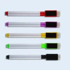 OEM Dry Erase multi-color whiteboard marker with chisel tip white board marker eraser