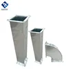 local supplier galvanized steel rectangular duct for air conditioning