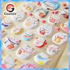 Decorative Sticker Foam New Products Custom Design Cartoon Decorative 3d Puffy Sticker Foam Sticker