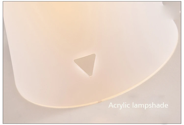 High Quality modern acrylic 40W LED indoor decorative hanging light table light